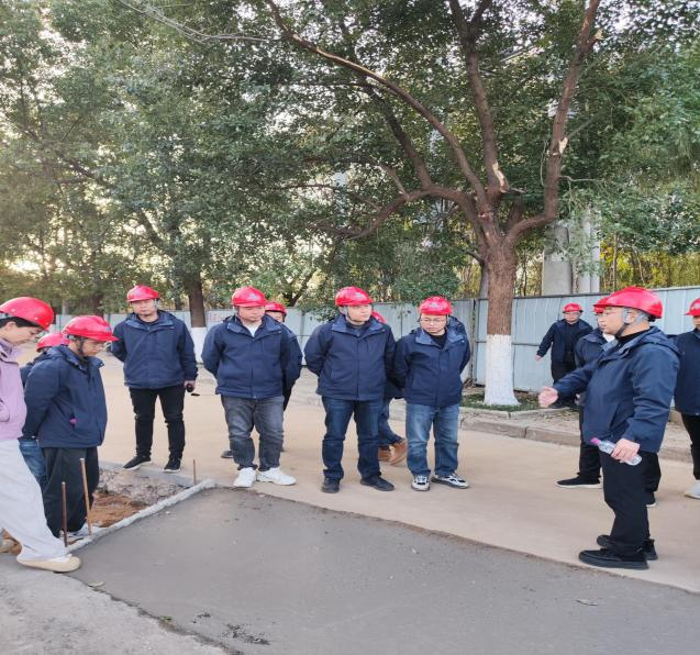 培訓(xùn)強(qiáng)基，賦能實(shí)干—建設(shè)工程公司筑牢現(xiàn)場(chǎng)管理“硬支撐”